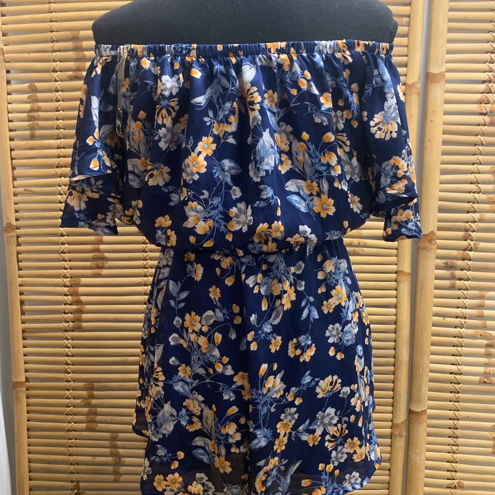 Floral romper - Picture 2 of 5